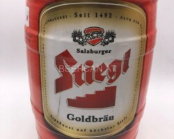 KEG052 Stiegl Goldbräu 2000 Austria 7 EURO Party Keg Collector, 5 Liter Partyfass Sammlung, Partyfässer, Keg Collection, Keg Collector Germany