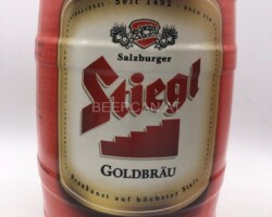 KEG053 Stiegl Goldbräu 2005 Austria 7 EURO Party Keg Collector, 5 Liter Partyfass Sammlung, Partyfässer, Keg Collection, Keg Collector Germany