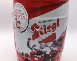 KEG056 Stiegl Bier "ÖFB Edition" 2016 Austria 15 EURO Party Keg Collector, 5 Liter Partyfass Sammlung, Partyfässer, Keg Collection, Keg Collector Germany