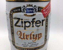 KEG057 Zipfer Urtyp 2003 Austria 5 EURO Party Keg Collector, 5 Liter Partyfass Sammlung, Partyfässer, Keg Collection, Keg Collector Germany