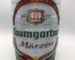 KEG058 Baumgartner Märzen 2016 Austria 6 EURO Party Keg Collector, 5 Liter Partyfass Sammlung, Partyfässer, Keg Collection, Keg Collector Germany