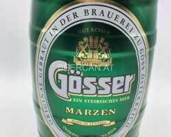 KEG061 Gösser Märzen 2008 Austria 6 EURO Party Keg Collector, 5 Liter Partyfass Sammlung, Partyfässer, Keg Collection, Keg Collector Germany