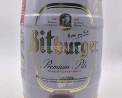 KEG068 Bitburger Premium Pils 2020 Germany 5 EURO Party Keg Collector, 5 Liter Partyfass Sammlung, Partyfässer, Keg Collection, Keg Collector Germany