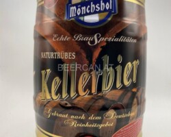 KEG079 Mönchshof Kellerbier 2021 Germany 10 EURO Party Keg Collector, Gallon Collector, Gallon Collection, Beer Gallon