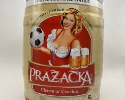 KEG080 Prazacka Limted Football Edition 2021 Czech Republik 16 EURO Party Keg Collector, 5 Liter Partyfass Sammlung, Partyfässer, Keg Collection, Keg Collector Germany