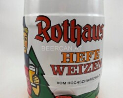 KEG087 Rothaus Hefe Weizen 2016 Germany 10 EURO Party Keg Collector, 5 Liter Partyfass Sammlung, Partyfässer, Keg Collection, Keg Collector Germany