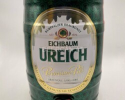 KEG090 Eichbaum Ureich Premium Pils  2011 Germany 10 EURO Party Keg Collector, 5 Liter Partyfass Sammlung, Partyfässer, Keg Collection, Keg Collector Germany