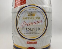 KEG100 Karlskrone Premium Pilsener 2006 Germany 10 EURO Party Keg Collector, 5 Liter Partyfass Sammlung, Partyfässer, Keg Collection, Keg Collector Germany