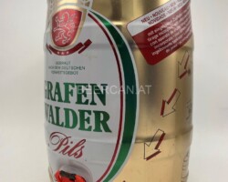 KEG104 Grafenwalder Pils 2006 Germany 5 EURO Party Keg Collector, 5 Liter Partyfass Sammlung, Partyfässer, Keg Collection, Keg Collector Germany