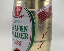 KEG105 Grafenwalder Pils 2007 Germany 5 EURO Party Keg Collector, 5 Liter Partyfass Sammlung, Partyfässer, Keg Collection, Keg Collector Germany