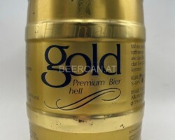 KEG109 Hürlimann Gold 1992 Switzerland 20  EURO Party Keg Collector, 5 Liter Partyfass Sammlung, Partyfässer, Keg Collection, Keg Collector Germany
