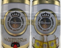 KEG114 Warsteiner 2007 Germany 5 EURO Party Keg Collector, 5 Liter Partyfass Sammlung, Partyfässer, Keg Collection, Keg Collector Germany