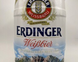 KEG116 Erdinger Weißbier Germany 10 EURO Party Keg Collector, 5 Liter Partyfass Sammlung, Partyfässer, Keg Collection, Keg Collector Germany