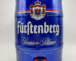 KEG118 Fürstenberg Premium Pilsener 2006 Germany 10 EURO Party Keg Collector, 5 Liter Partyfass Sammlung, Partyfässer, Keg Collection, Keg Collector Germany