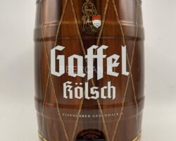 KEG121 Gaffel Kölsch "Flag Edition" 2010 Germany 15 EURO Party Keg Collector, 5 Liter Partyfass Sammlung, Partyfässer, Keg Collection, Keg Collector Germany