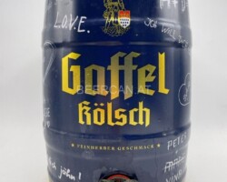 KEG123 Gaffel Kölsch "Love Edition" 2011 Germany 15 EURO Party Keg Collector, 5 Liter Partyfass Sammlung, Partyfässer, Keg Collection, Keg Collector Germany
