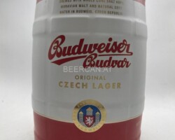 KEG135 Budweiser Budwar Original Czech Lager 2022 Czech Republic  8 EURO Party Keg Collector, 5 Liter Partyfass Sammlung, Partyfässer, Keg Collection, Keg Collector Czech Republic