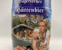 KEG136 Höss Bayrisches Hüttenbier 2022 Germany 15 EURO  Party Keg Collector, 5 Liter Partyfass Sammlung, Partyfässer, Keg Collection, Keg Collector Germany