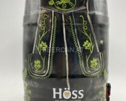 KEG137 Höss Leather Trousers Oktoberfest Edition 2022 Germany 15 EURO Party Keg Collector, 5 Liter Partyfass Sammlung, Partyfässer, Keg Collection, Keg Collector Germany