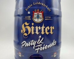 KEG138 Hirter Party &amp;amp; Friends 2022 Austria 22 EURO  Party Keg Collector, 5 Liter Partyfass Sammlung, Partyfässer, Keg Collection, Keg Collector Austria