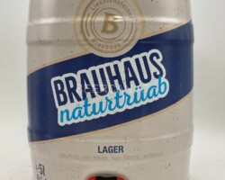 KEG145 Liechtensteiner Brauhaus Naturtüb 2023 Liechtenstein 35 EURO Party Keg Collector, 5 Liter Partyfass Sammlung, Partyfässer, Keg Collection, Keg Collector Liechtenstein