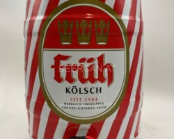 KEG146 Früh Kölsch new Design 2023 Germany 10 EURO Party Keg Collector, 5 Liter Partyfass Sammlung, Partyfässer, Keg Collection, Keg Collector Germany