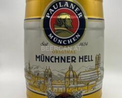 KEG149 Paulaner Münchner Hell 2023 Germany 5 Euro  Party Keg Collector, 5 Liter Partyfass Sammlung, Partyfässer, Keg Collection, Keg Collector Germany