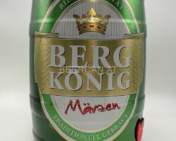 KEG152 Bergkönig Märzen 2023 Austria 15 EURO Party Keg Collector, 5 Liter Partyfass Sammlung, Partyfässer, Keg Collection, Keg Collector Germany