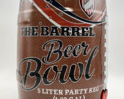 KEG156 Kaela The Barrel Beer Bowl 2024 Germany 20 EURO Party Keg Collector, 5 Liter Partyfass Sammlung, Partyfässer, Keg Collection, Keg Collector Germany