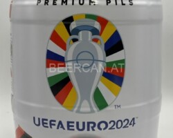 KEG158 Bitburger Premium Pils UEFA EURO 2024 Edition 2024 Germany 18 EURO Party Keg Collector, 5 Liter Partyfass Sammlung, Partyfässer, Keg Collection, Keg Collector Germany