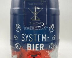 KEG159 SIGHA Systembier only for Company Customers by Murauer Brewery 2024 Austria 20 EURO Party Keg Collector, 5 Liter Partyfass Sammlung, Partyfässer, Keg Collection, Keg Collector Germany