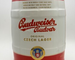 KEG162 BUDWEISER BUDVAR ORIGINAL CZECH LAGER 2024 Czech REPUBLIC 6 EURO  Party Keg Collector, 5 Liter Partyfass Sammlung, Partyfässer, Keg Collection, Keg Collector Germany