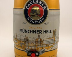 KEG171 Paulaner Münchner Hell 2025 Germany 10 EURO Party Keg Collector, 5 Liter Partyfass Sammlung, Partyfässer, Keg Collection, Keg Collector Austria