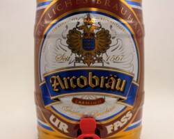 KEG172 Arcobräu Ur Fass 2026 Germany 12 EURO Party Keg Collector, 5 Liter Partyfass Sammlung, Partyfässer, Keg Collection, Keg Collector Austria