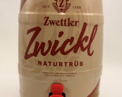 KEG173 Zwettler Zwickl Naturtrüb 2025 Austria 18 EURO Party Keg Collector, 5 Liter Partyfass Sammlung, Partyfässer, Keg Collection, Keg Collector Austria