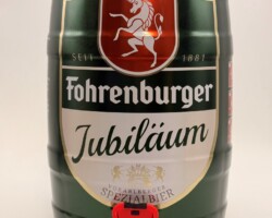 KEG174 Fohrenburger Jubiläum Spezialbier 2026 Austria 18 EURO Party Keg Collector, 5 Liter Partyfass Sammlung, Partyfässer, Keg Collection, Keg Collector Austria
