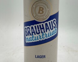 LIE001 Brauhaus Liechtenstein Naturtrüb Lager 2023 Liechtensteiner Brauhaus, Beer Can Liechtenstein, Bierdose Liechtenstein, OCOC, Beer Can Collection Liechtenstein