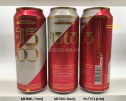 MLT001 1565 Victory Lager Beer from Malta, Hard to get Maltesan Beer Can, Beer Can Malta, beer can collector Malta