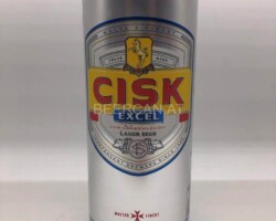 MLT010 CISK Excel Slim Beer Can Malta Maltesan Beer Can, Beer Can Malta, beer can collector Malta