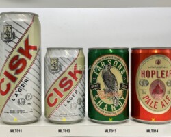 MLT011-014 Cisk Lager 0,5L, Cisk Lager 0,33L, Farson Shandy 330ml, Hopeleaf Pale Ale 33cl, Maltesan Beer Can, Beer Can Malta, beer can collector Malta