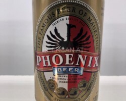 MRI001 Phoenix Beer 33cl Mauritius Beer Can, beer can collector from Mauritus, Bierdose mauritius, Phönix Bierdose, Phoenix beer can