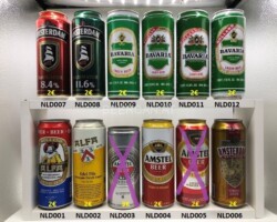 NLD001-012 Bavaria Beer can, Bierdose Niederlande Holland Beer can collection, Bierdosen Holland