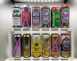 NLD025-036 Holland Beer can collection, Bierdosen Holland