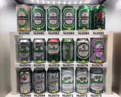 NLD068-085 Holland Beer can collection, Bierdosen Holland