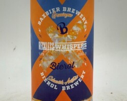 NLD134 Reckless Whispers - Powidl Germknödel Sour - 0,44L Dose Collabo with Baxbier Groningen, Bierol and Baxbier Collab Beer Can, Craft Beer from Netherland, Austria, Bierol, Beer Can Netherlands, Holland Bierdose