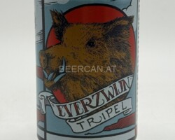 NLD256 Everzwijn Tripel Beer Netherlands, Netherland Beer Can collector, Bierdose Niederlande, Holländisdche Bierdose, Bierdosenmuseum, Beer Can Museum