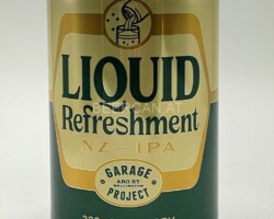 NZL032 ligquid Refreshment NZ IPA Garage Project Wellington, New Zealand Craft Beer, New Zealand beer can collection, Beer Can Collector New Zealand
