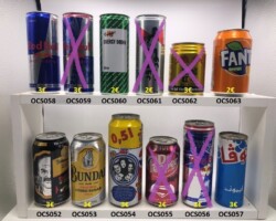 OCS052-063 Energy drink can collector tin collector, tin collection, can collection, tin collector, tin collection, can collection, energy drink collector, Monster Can Collection, Red Bull Can Collector