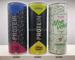OCS094-096 tin collector, tin collection, can collection
