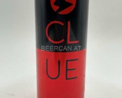 OCS121 tin collector, tin collection, can collection, CLUE Engery Drink